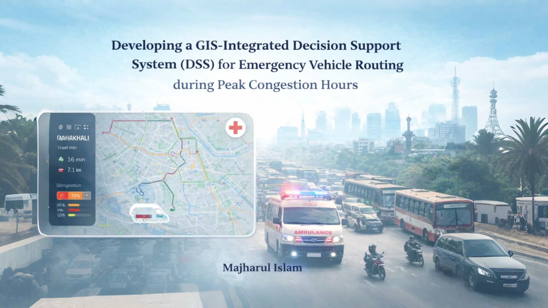 Emergency Vehicle Routing